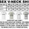 Gnomes Back To School Teacher Personalized Unisex V Neck Graphic Tee T-Shirt - 2.jpg