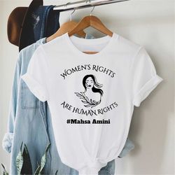 mahsa amini tshirt, women right shirt, freedom for iran tee, stand with iran tshirt, persian turquoise, freedom shirt, a