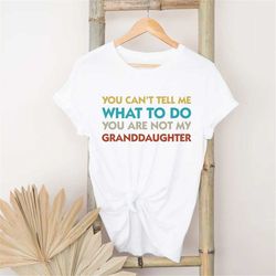 Funny Grandparents Shirt, Funny Gift For Grandpa, Granddaughter Shirt, Funny Grandma Gift, Grandma Shirt, Grandpa Shirt,