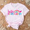 Hello Kindergarten Shirt, Kindergarten Rainbow Shirt, Kindergarten Teacher Shirt, Cute Teacher Shirt, Teacher Gift, Kindergarten Teacher - 1.jpg