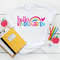 Hello Kindergarten Shirt, Kindergarten Rainbow Shirt, Kindergarten Teacher Shirt, Cute Teacher Shirt, Teacher Gift, Kindergarten Teacher - 3.jpg