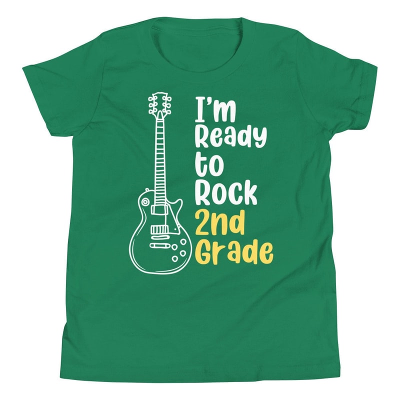 Im Ready to Rock 2nd Grade Back to School Youth T-Shirt for Kids - 8.jpg