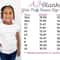 Personalized Back to School Kids Shirt Cute Back to School Name Toddler Shirt Personalized Custom Name Toddler Tee Girl Pencil Shirt - 5.jpg
