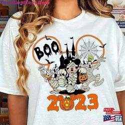 disney halloween 2023 shirt matching family hoodie unisex