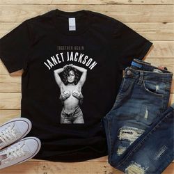 janet jackson rolling stone 1993 vintage shirt, janet jackson shirt, janet jackson togetheragain tour 2023 t shirt hoodi
