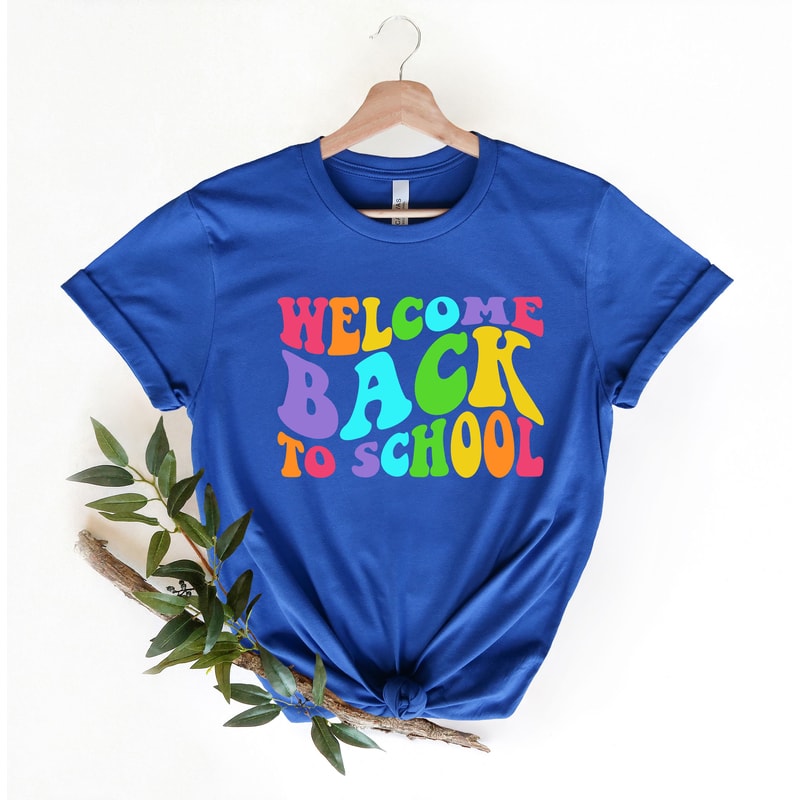 Welcome Back To School Shirt, Back to School Shirt, Teacher Shirt, Kids School Shirt, Back To School Tshirt, Teacher Tshirt, Teacher Gift - 2.jpg