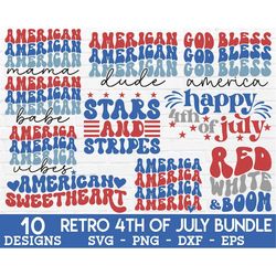 retro 4th of july svg bundle - 4th of july shirt svg, retro 4th of july png, america svg, 4th of july sublimation, indep