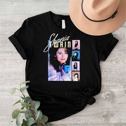 shania twain t-shirt, shania twain ,shania twain fans gift for men women t-shirt - hoodie - crewneck sweatshirt