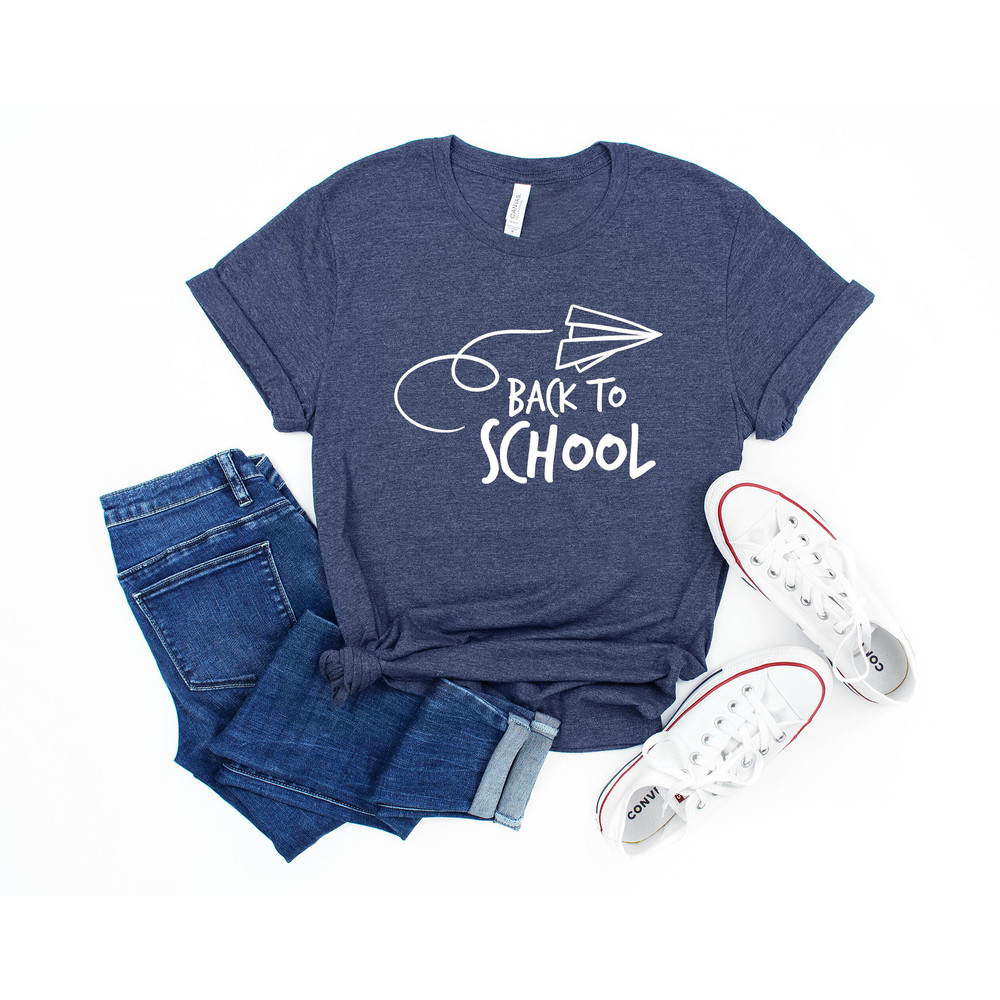 Back To School T-shirt, Back to School Shirt, Back To School Gift, Back To School Dress, Kids Back To School Shirt, School Girl Outfit - 2.jpg