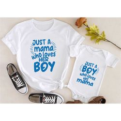 mommy and son shirts, mommy and me t-shirts, matching mother and son tees, gift for mom with boys, mother's day gift, ma