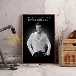 the smiths poster, the smiths band poster, band poster, music poster, rock music poster, rockband poster, 1980s poster