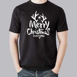 merry christmas everyone men's t-shirt