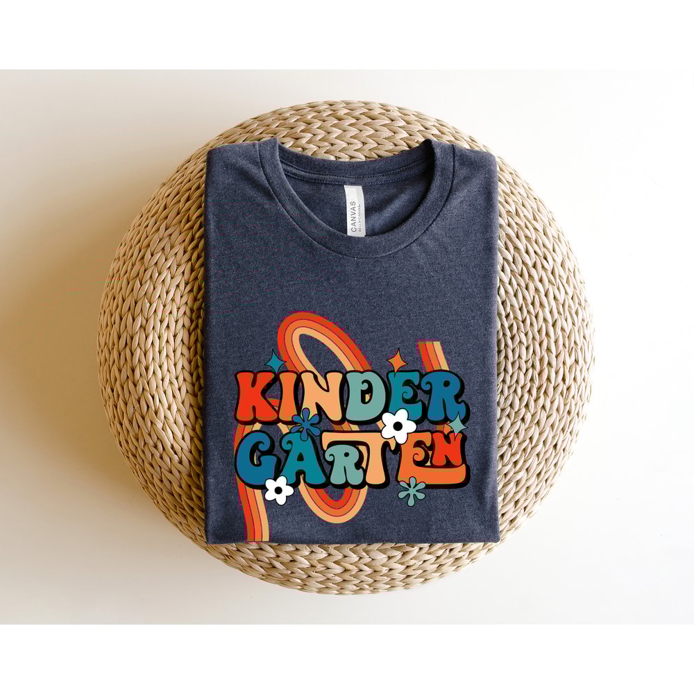 Hello Kindergarten Shirt, Kindergarten School Shirt, Plants Kindergarten Shirt, First Day of School Shirt, Back To School Shirt,Teacher Gift - 5.jpg