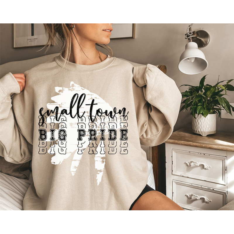 Indians School Spirit Shirt, Team Mascot Sweatshirt, School Mascot T-shirt, Indians Gift, School Spirit T-Shirt, School Mascot Sweatshirt - 1.jpg