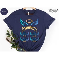 my greatest blessing call me grandma shirt, personalized grandma shirt with grandkids names, mothers day shirt, gift for