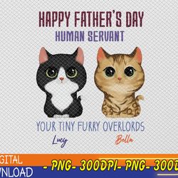 personalized human servant cat dad pillow case, cat dad throw pillow cat house decor svg, eps, png, dxf, digital downloa