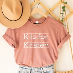 personalized back to school shirt with name, primary line alphabet shirt, first day of school tee, elementary shirt,cust