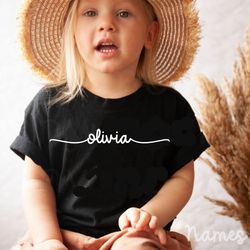 personalized kids t-shirt, custom name t-shirt, boho tshirt, names kids tshirt, personalized tshirt