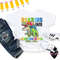 Roaring into kindergarten shirt  T-rex back to school tee  First day of school t-shirt  First day of kindergarten  T-rex with backpack - 1.jpg