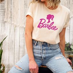barbie doll shirt, barbie 2023 shirt, vintage doll shirt, barbie themed birthday party shirt for party girls, retro dol