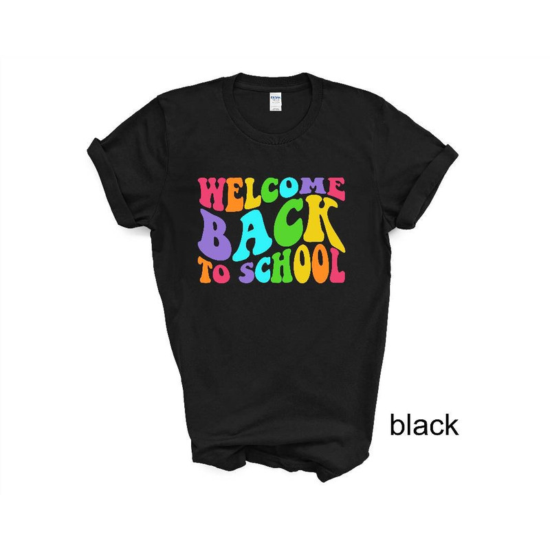 Welcome Back to School tshirt, Back to School Shirt, Teacher Gift, Kids Back to School tshirt, Back to School Tshirt - 1.jpg