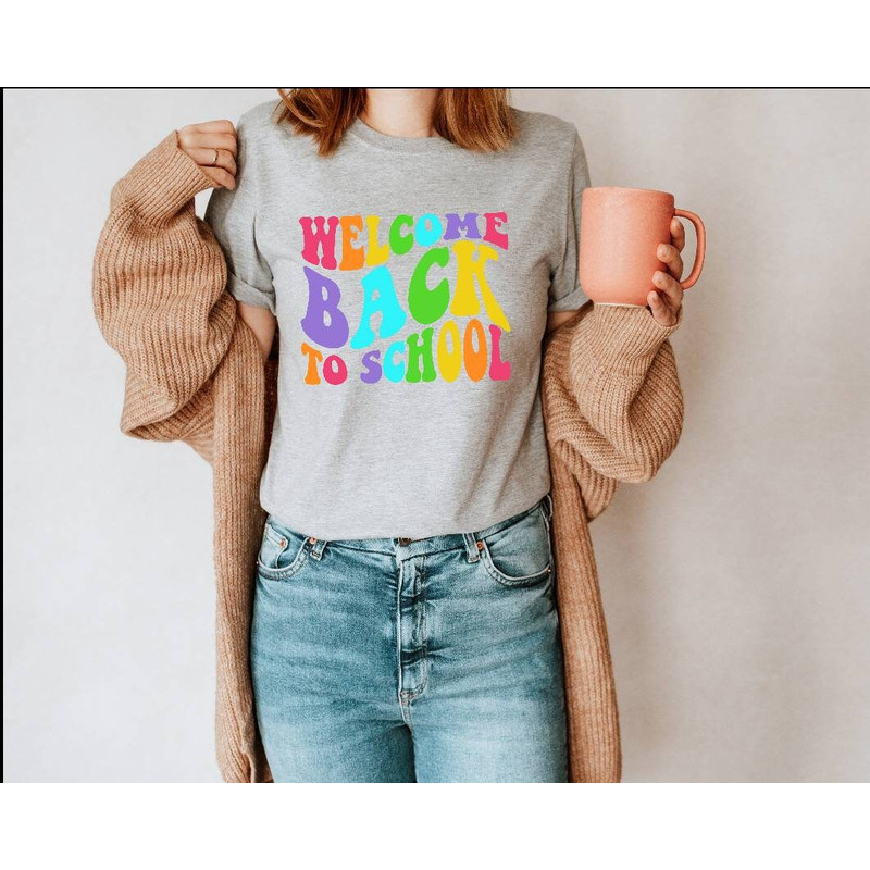 Welcome Back to School tshirt, Back to School Shirt, Teacher Gift, Kids Back to School tshirt, Back to School Tshirt - 7.jpg