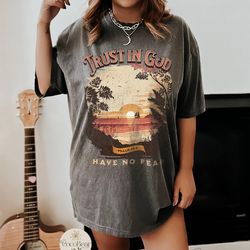 comfort colors christian shirts christian tshirts bible verse tee trendy church nature t shirts jesus apparel boho fait