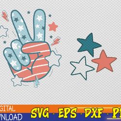 retro usa comfort colors svg, 4th of july svg, retro america svg, eps, png, dxf, digital download