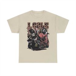 limited j cole vintage 90s shirt , rap bootleg styles tee , unisex t-shirt , hip hop t-shirt , friends gift.