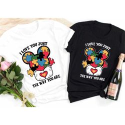 autism shirt, awareness shirt, disney mickey mouse shirt, autism shirt, disney autism shirt