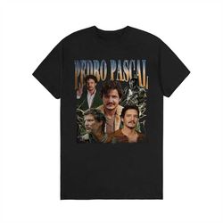 limited pedro pascal vintage 90s shirt , unisex t-shirt , the mandalorian shirt , trendy shirt , gift for men women.