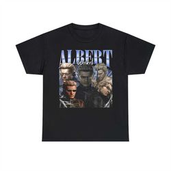 limited albert wesker vintage 90s shirt , resident evil 4 shirt , unisex t-shirt , trendy shirt.