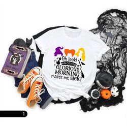 hocus pocus shirt, sanderson sisters shirt, it's just a bunch of hocus pocus, halloween shirt, halloween shirt, hallowee