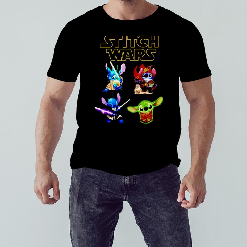 stitch Star Wars shirt, Shirt For Men Women, Graphic Design, Unisex Shirt