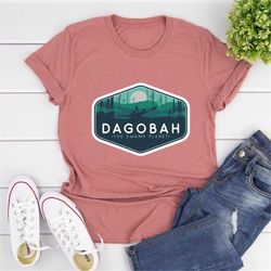 star wars t shirt, dagobah t-shirt, men's & women's shirt, star wars shirt, dagobah t-shirt, unisex, luke skywalker shir