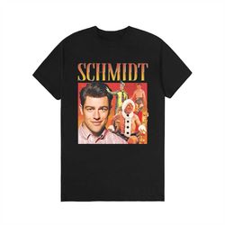 limited schmidt vintage 90s shirt , new girl series shirt , tv show shirt , vintage bootleg 90s tee.
