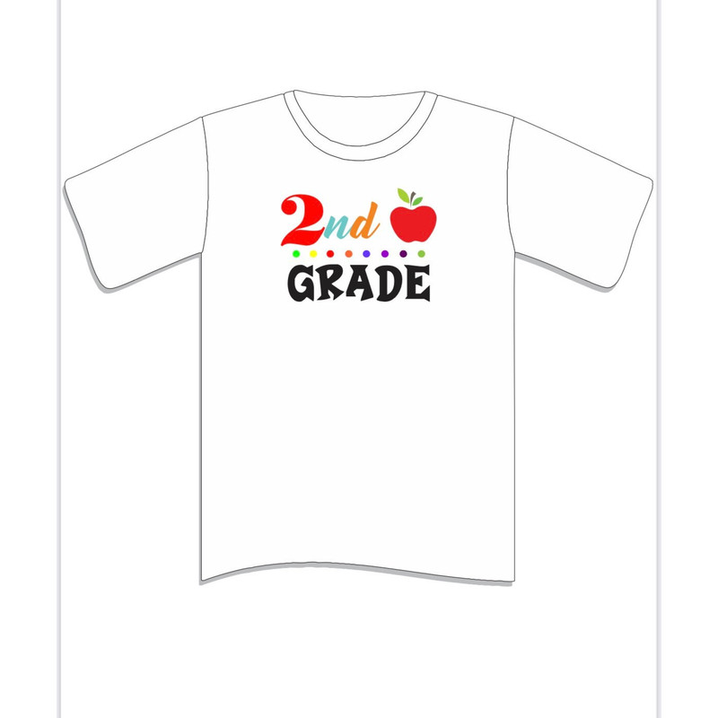 Back to school theme T-shirt, Personalized back to theme, Back to school favors, Back to school personalized T-shirts, Kids personalized - 5.jpg