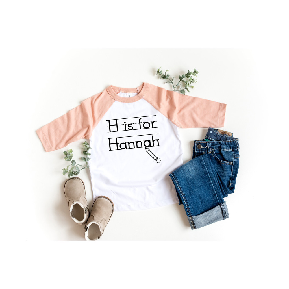 First Day of School Shirt, Custom Kindergarten T-shirt, Kindergarten Student Shirt, Back To School Shirt, First Grade Shirts, Students Shirt - 3.jpg