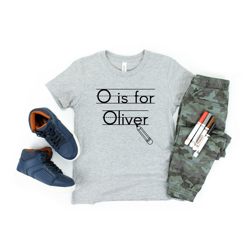 First Day of School Shirt, Custom Kindergarten T-shirt, Kindergarten Student Shirt, Back To School Shirt, First Grade Shirts, Students Shirt - 4.jpg