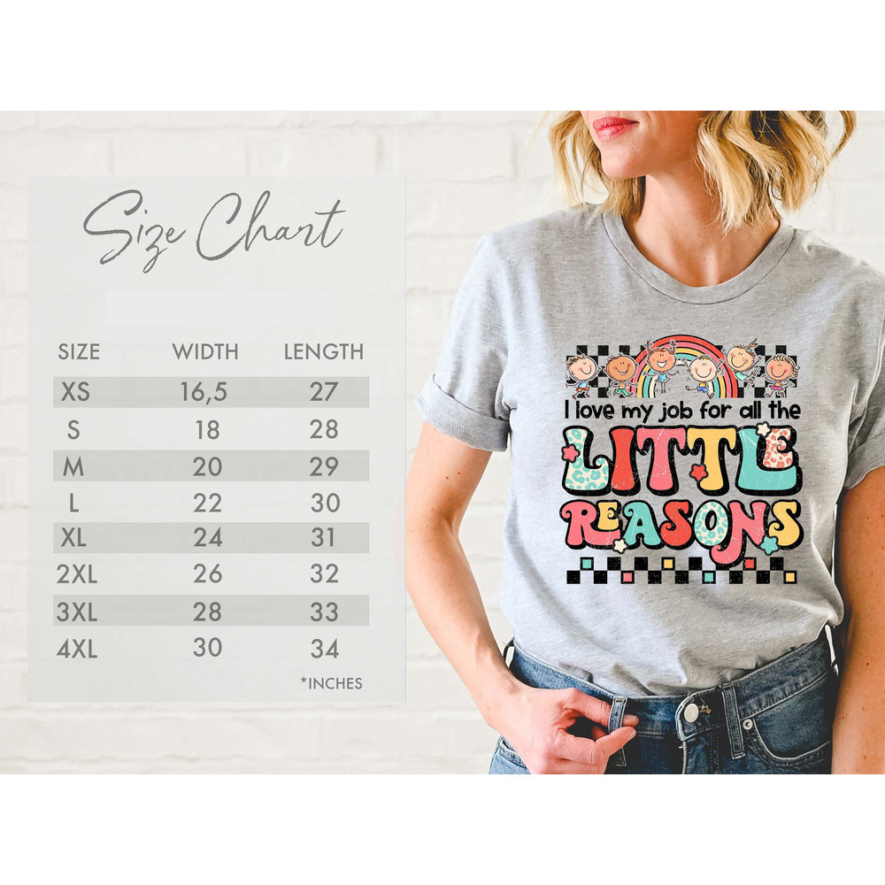 I Love My Job for All the Little Reasons Shirt, Teacher Love Outfit, Teacher Gift, Science T-Shirt, Teacher School, School Counselor - 3.jpg