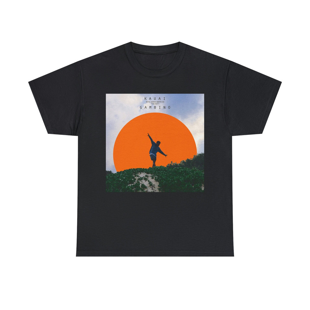 Childish Gambino Shirt - Kauai Album T-shirt - Childish Gambino Merch - Jaden - Redbone - This is America - Unisex Tee - 4.jpg