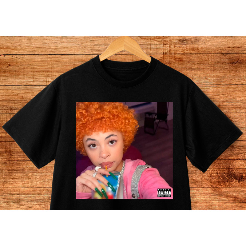 Ice Spice Shirt - In Ha Mood T-shirt - Boy's a liar - Munch Tee - Hiphop - Rap - Music Gift - Gift for Her - Gift for Him - Bikini Bottom - 1.jpg