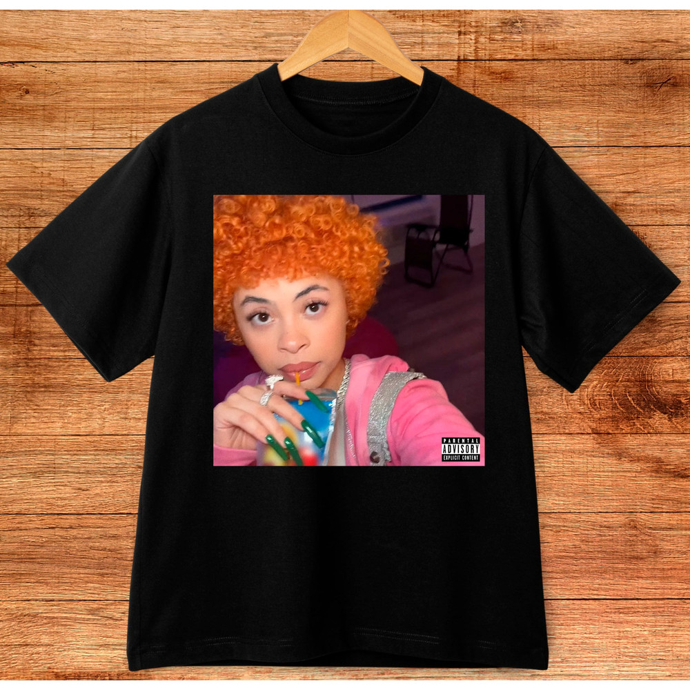 Ice Spice Shirt - In Ha Mood T-shirt - Boy's a liar - Munch Tee - Hiphop - Rap - Music Gift - Gift for Her - Gift for Him - Bikini Bottom - 2.jpg