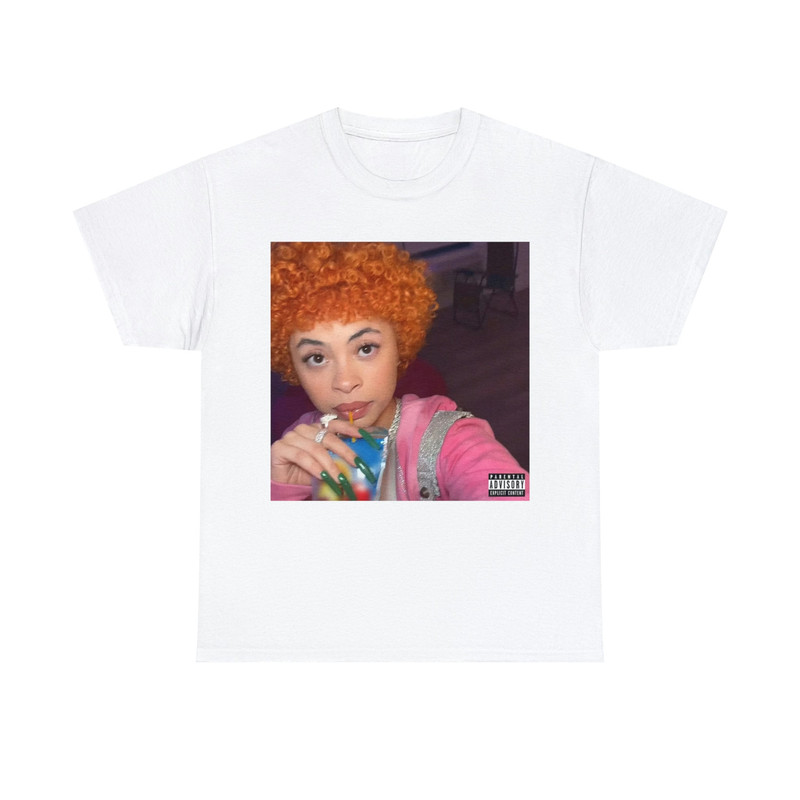 Ice Spice Shirt - In Ha Mood T-shirt - Boy's a liar - Munch Tee - Hiphop - Rap - Music Gift - Gift for Her - Gift for Him - Bikini Bottom - 4.jpg