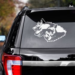 princess mononoke sticker, anime sticker, princess mononoke, movie decal, princess mononoke decal, anime decal