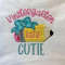 Kindergarten Cutie Shirt, Kindergarten Tee, Back to School Tee, Kindergarten Shirt, First Day of School, Kindergarten Gift, First Grade Tee - 3.jpg