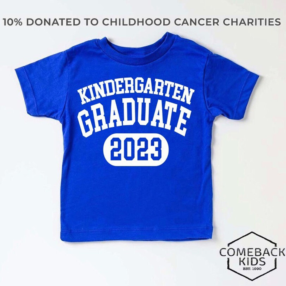 Kindergarten Graduation 2023 Shirt, Last Day of Kindergarten Graduation Gift, Back to School Tee for Kids - 4.jpg