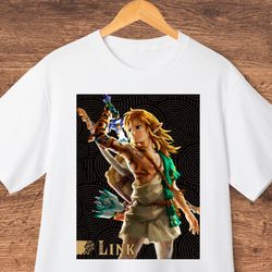 the legend of zelda shirt - link tee - tears of