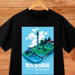 the legend of zelda shirt - the legend of zelda