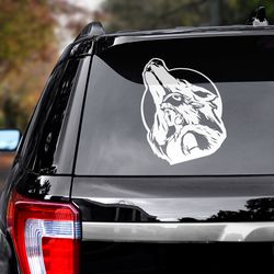 princess mononoke sticker, anime decal, anime sticker, princess mononoke, princess mononoke decal, movie decal